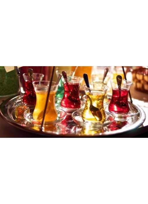 Oralet (Kivi, Muz, Portakal, Karadut, Nane-Limon, Kuşburnu, Elma)
